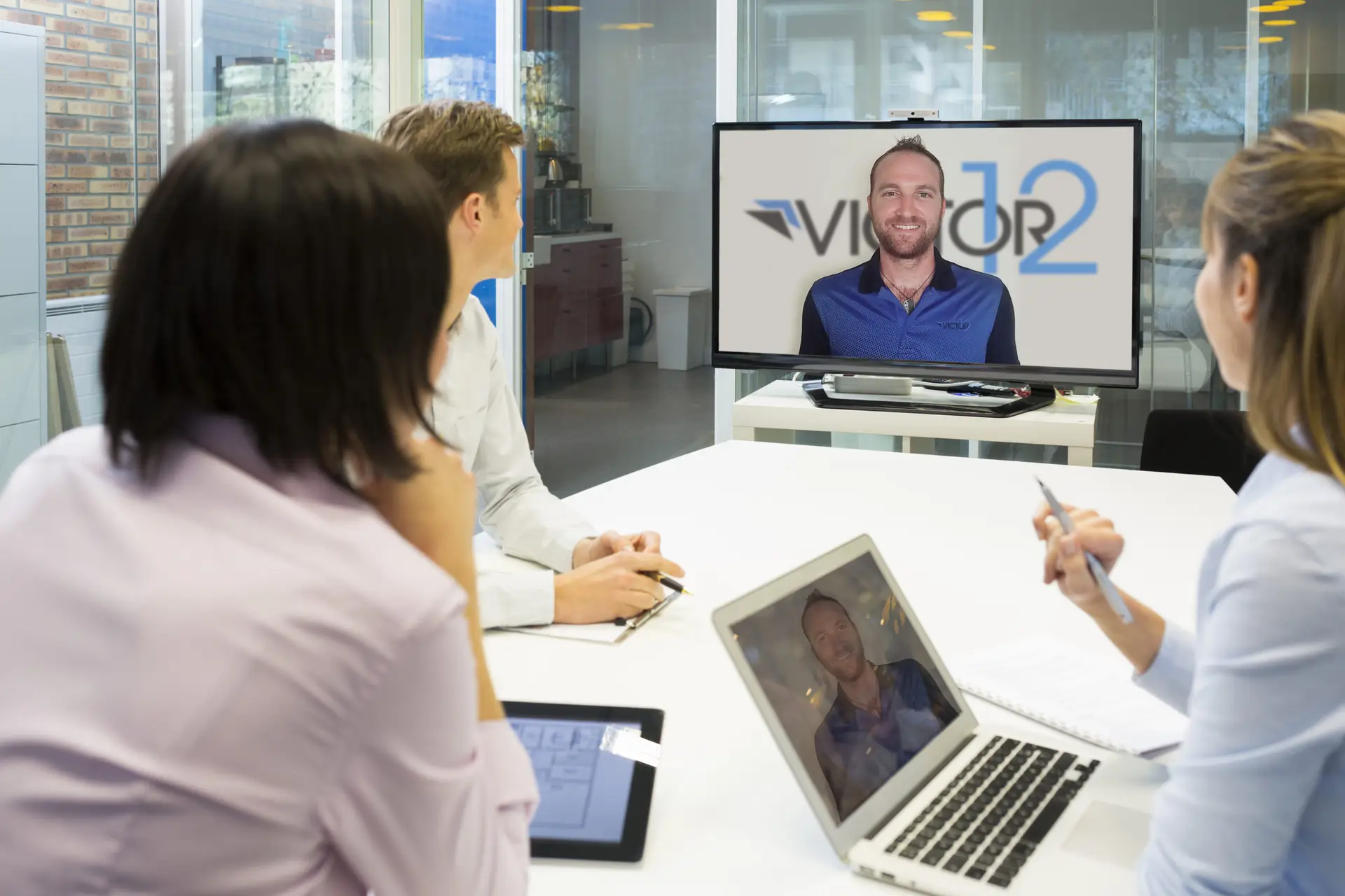 Victor 12 Website by Vachal Design