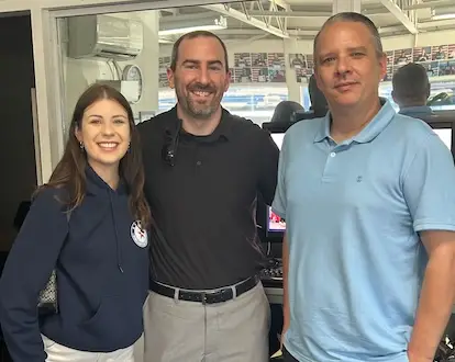 Workshops For Warriors Marketing team with Vachal Design
