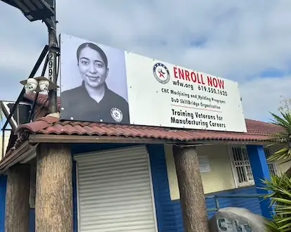Workshops For Warriors Building