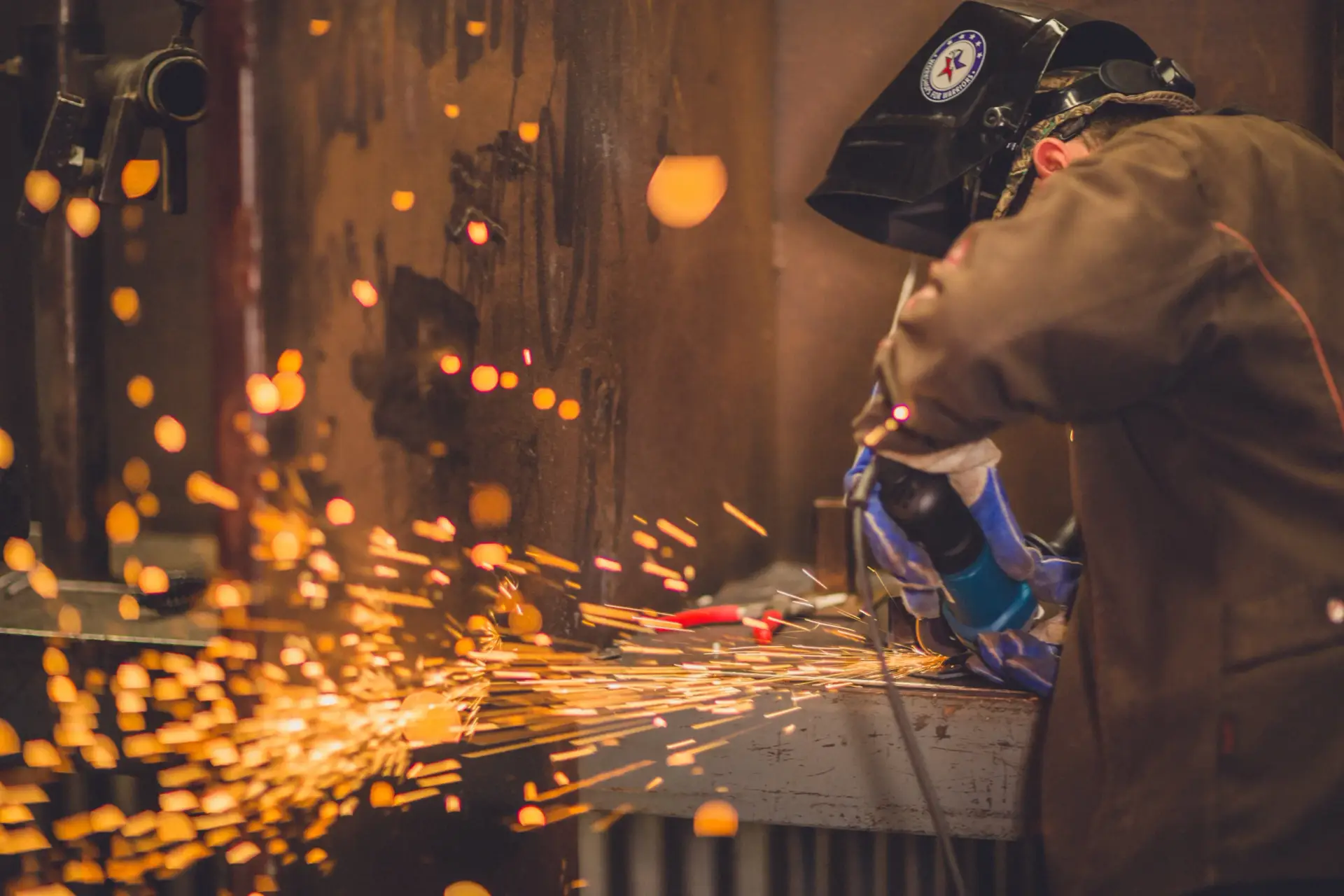 Workshops For Warriors - A Client of Vachal Design
