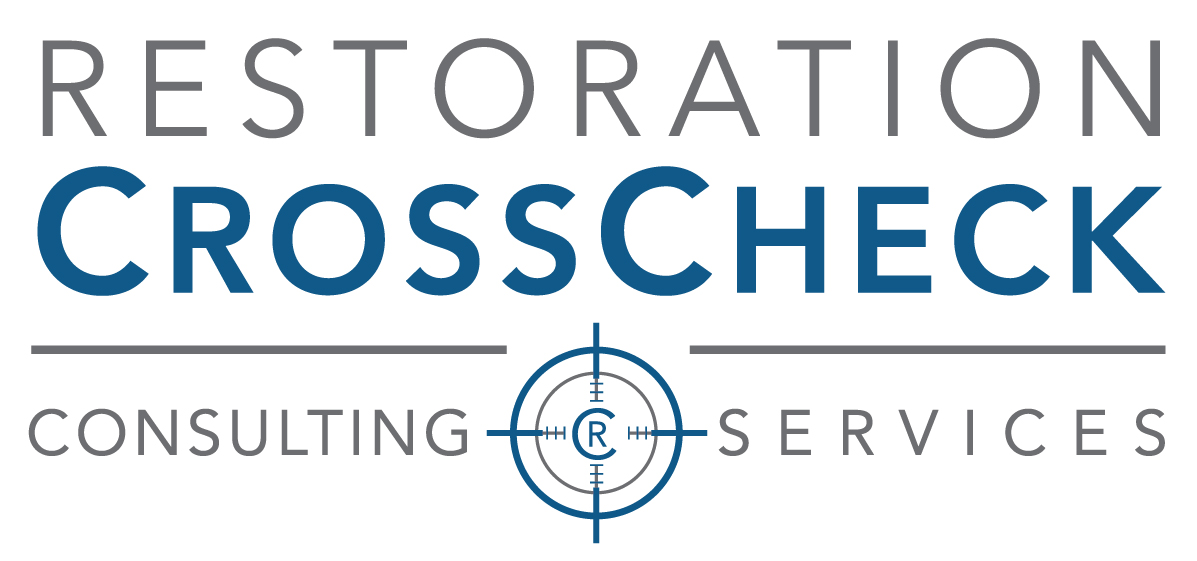 Restoration CrossCheck is a client of Vachal Design