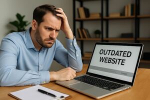 Outdated Websites